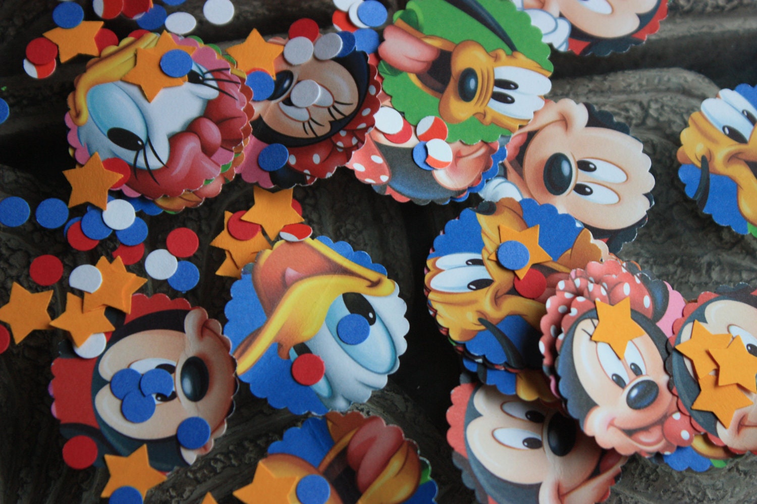 200 Mickey and Friends Confetti/Birthday