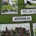 Glorious Green Australia Linen Heil Wall Hanging