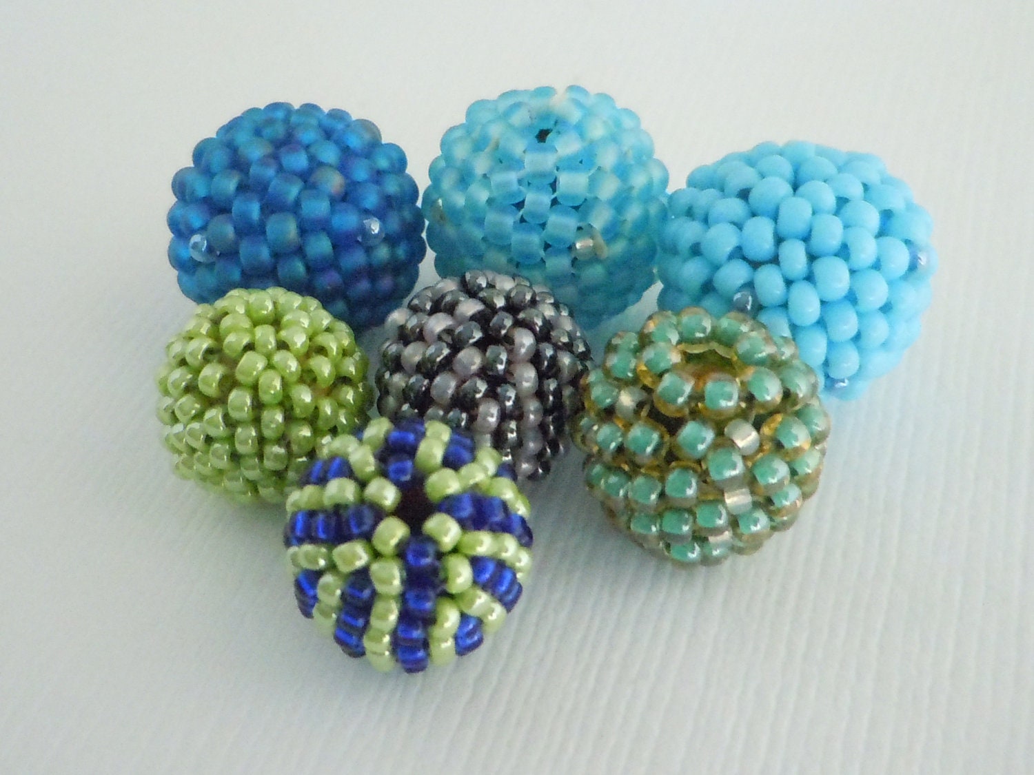 Beaded Beads - Mix and Match - Low Price