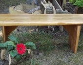 Reclaimed wood/ Bench/ Coffee Table /Rustic / Solid Wood/ White Oak/ smooth