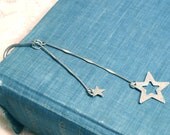 Starry Night Silver Book Mark - Restyled Vintage