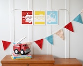 Fire Engine Art Prints