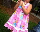 Cinderella Disney princess twirl dress
