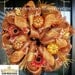Lavish Fall Mesh Deluxe Mesh Wreath