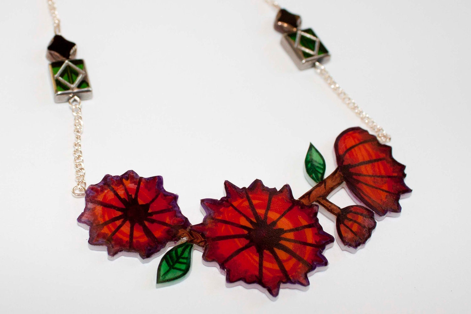Flower Power Necklace For My Chic Hippie Ladies