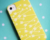 Custom iPhone 5 or 4 Case - Arrow Collection - Choose your color