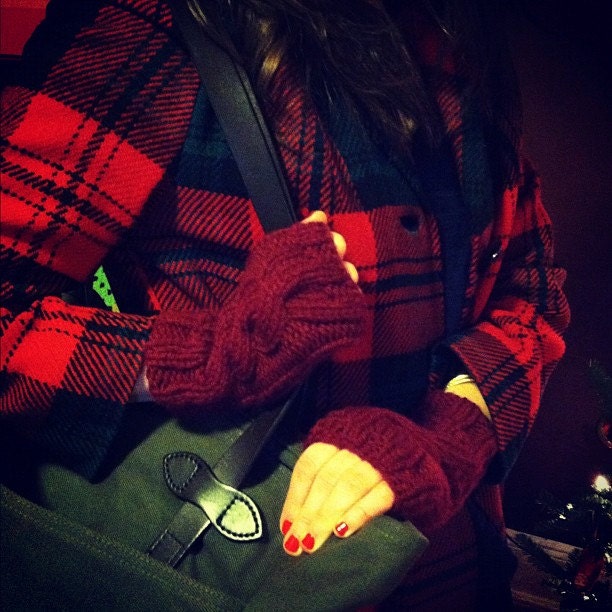 Short New Suffolk Arm Warmer (made to order)