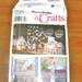 Sofa Couch Tissue Box Cover, Birdhouse Cozies for Recipe Box, Paper Towel, Can, Pot - Simplicity Crafts Sewing Pattern 9825 - Factory Folds
