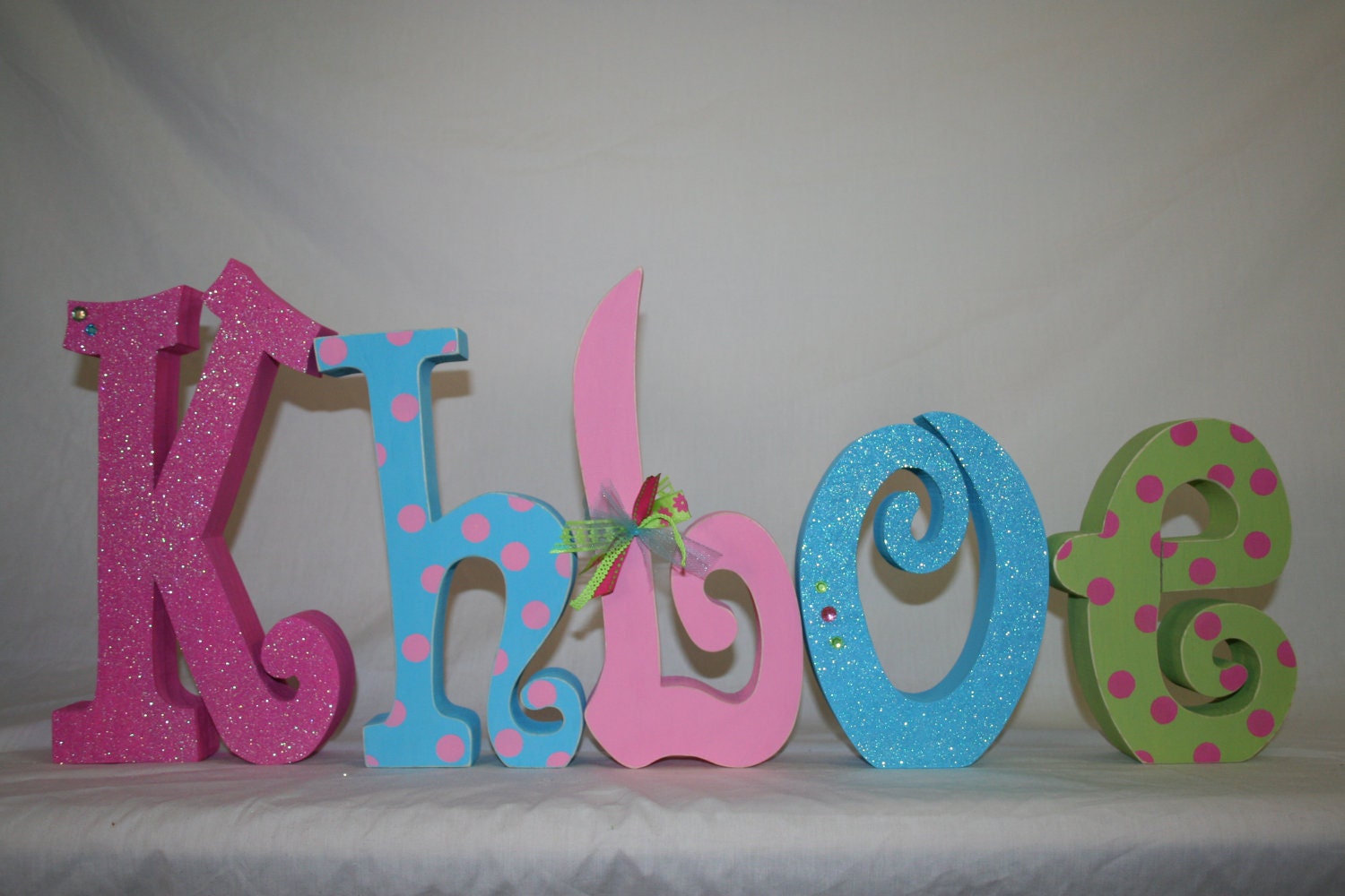 5 wooden letters nursery letters Custom wood letters teen gift sweet 16 centerpiece kids room childrens room decor 5 letters