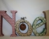 Christmas decoration Noel Christmas decor primitive Christmas wood letters Christmas centerpiece Christmas gift