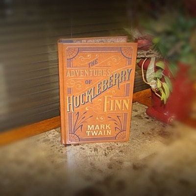 Kindle Fire 7"(not HD), Kindle Touch, 4 & K Paperwhite  "Huckleberry Finn" Upcycled RooKCasE