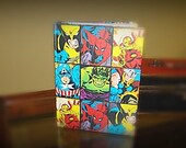 Kindle Touch, Kindle 4 & K Paperwhite "Marvel Superheroes" Upcycled RooKCasE