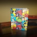 Kindle Touch, Kindle 4 & K Paperwhite "Marvel Superheroes" Upcycled RooKCasE