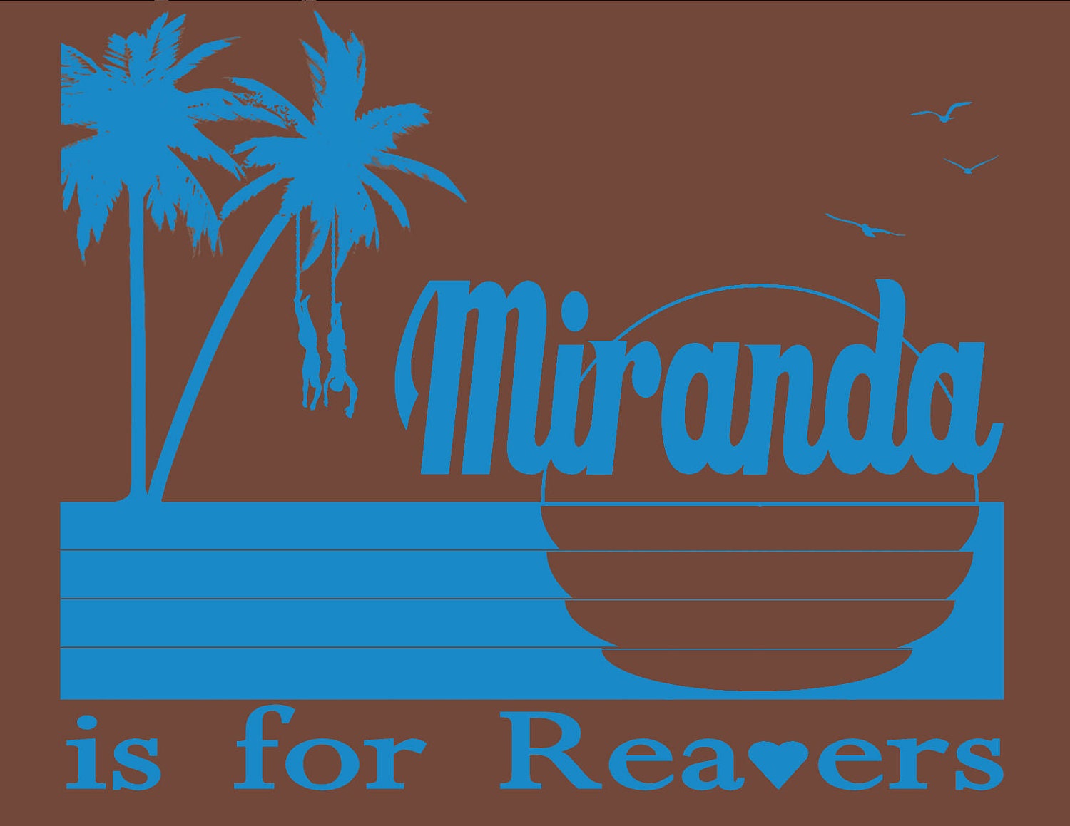 Miranda is for Reavers Funny Serenity Firefly T-Shirt - Free Shipping