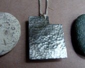 Utah State Necklace (sterling silver)