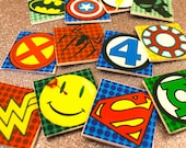 Superhero Cupcake Toppers