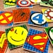 Superhero Cupcake Toppers
