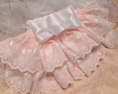 Girls Ruffled bloomers Newborn thru 24months