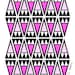 Wild Violet Arrowheads 8 x 10 inch Archival Poster Print