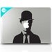 Macbook Decal Son of Man Mac sticker for computers, wall, electronic accessories - decal 182 -