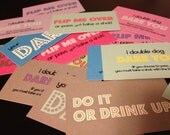 25 Dare Cards - Bachelorette Party Pack