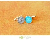 Custom Cufflinks - Groom Gift / Groomsmen Gift / Best Man Gift / Father of the Bride Gift