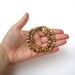 Stretch Bracelets - Beaded Earthy tones Bracelet by JP with Love