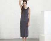 End of Summer Sale,Knit Maxi Dress,maxi dress,grey dress