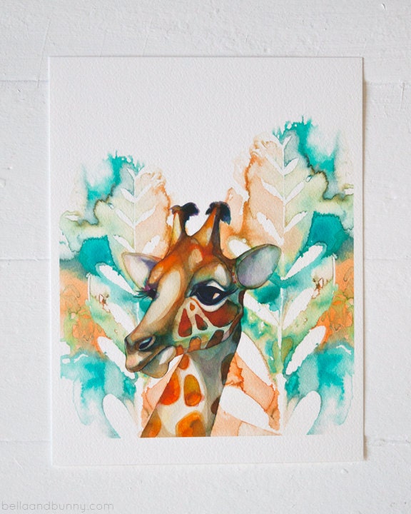 PRINT / Giraffe