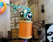 Ceecee Who Sees: Spool Knitter, Knitting Nancy