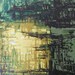 Francis Price for Heals retro abstract design fabric, 'Dayspring'