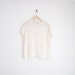 vintage cream silk blouse
