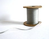 vintage silver trim 2 yards  Ribbon Wrapping Supplies