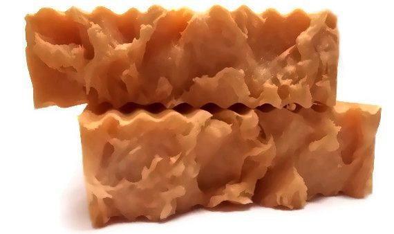 Cold Process Soap - Shea Butter Soap - Orange Vanilla Shea Butter Soap - Vegan - EcoChicSoaps