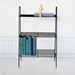 Mid-Century Wire Bookshelf / Magazine Rack