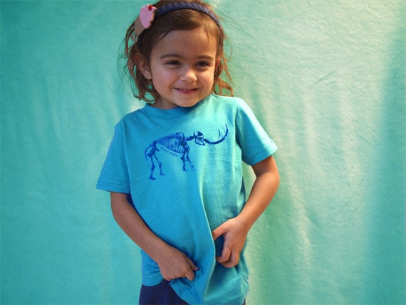 Kids Michigan State Fossil Tshirt