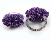 Trifle Ruffle earrings by Velvet  and Rose