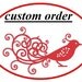 ORDER FOR ALASHA- part of payment