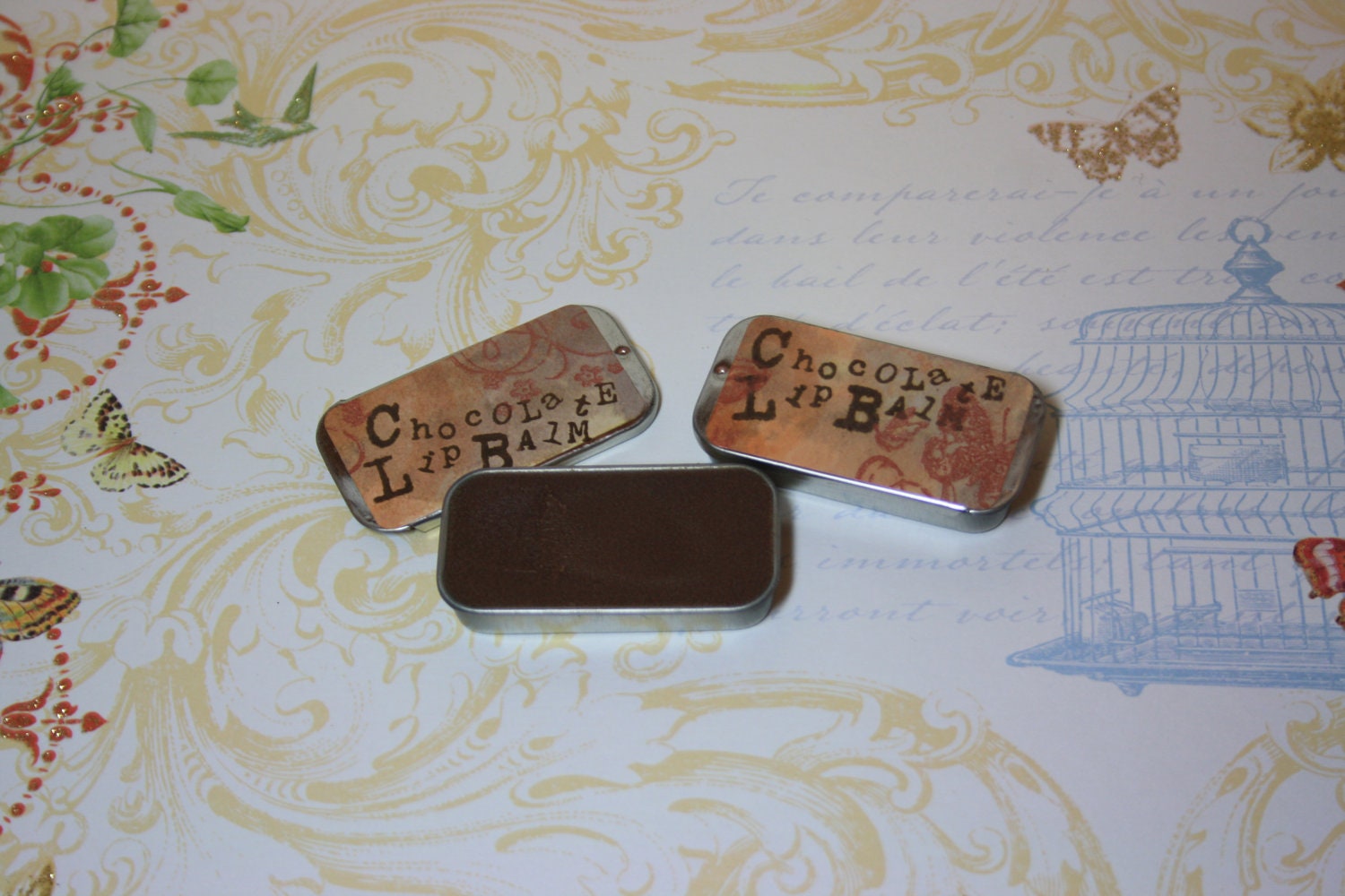 Natural Handmade Chocolate Lip Balm