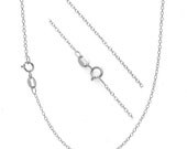 Sterling Silver 17" chain- upgrade