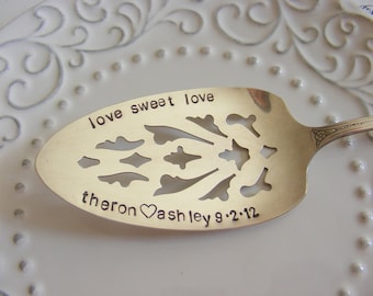 Custom Cake Server