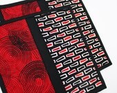 Kitchen Class - Handmade Quilted Potholders - Set of Two