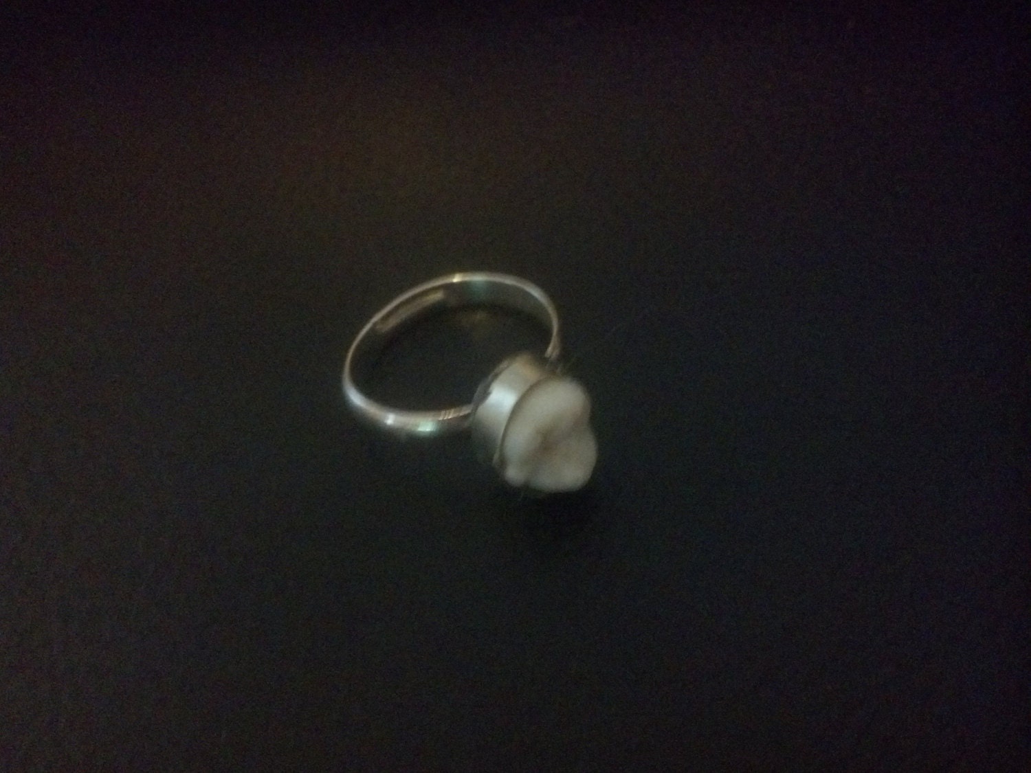 Snaggle Tooth Ring