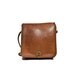 Vintage COACH Cross Body Brown Leather Small Purse