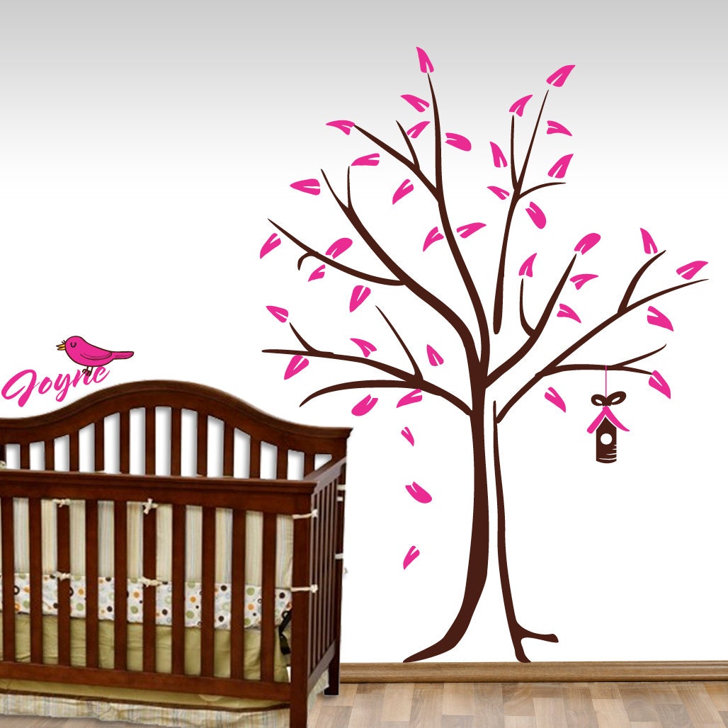 Wall Art Decal vinyl tree Sticker Mural - Sweety Tree 2