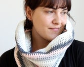 SALE: Crocheted Cowl Scarf