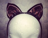 Latex cat ears