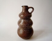 Vintage Vase from VEB Töpferhof Römhild DDR