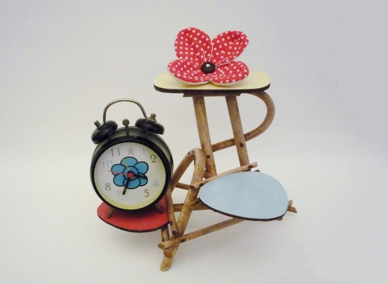Mid Century Baby Display Stand