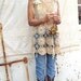 ecru winter tunic vintage lace antique romantic shabby crochet Bride prairie rustic wedding free people Kateblossom
